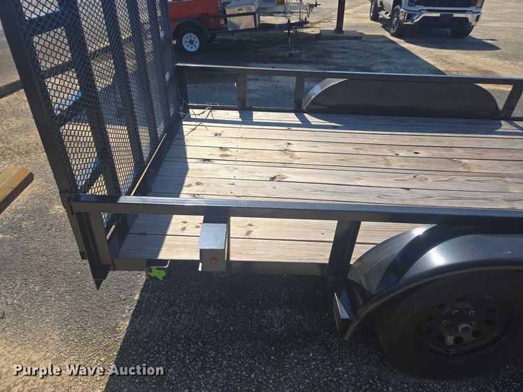 image for item DU2512 2024 Stanley 16UTSQ7K utility trailer