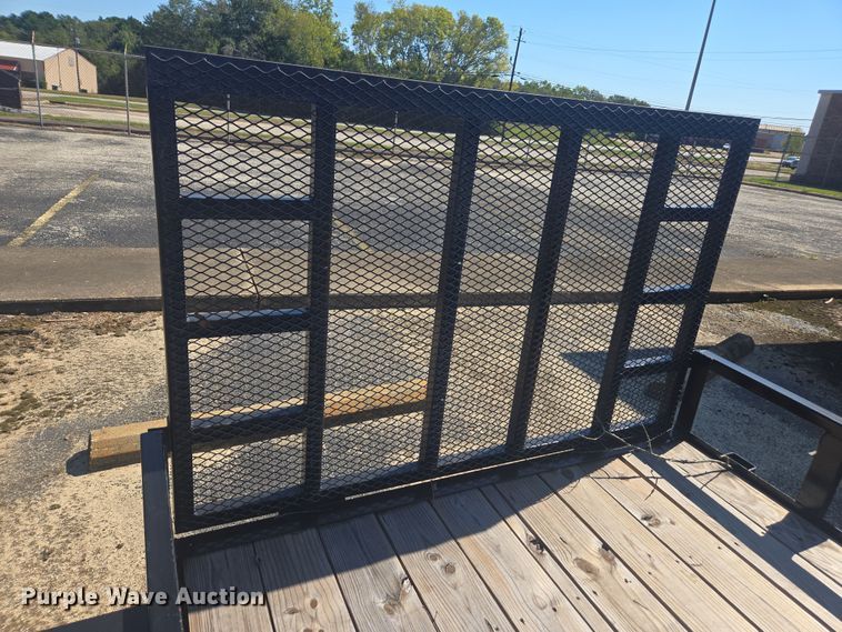 image for item DU2512 2024 Stanley 16UTSQ7K utility trailer