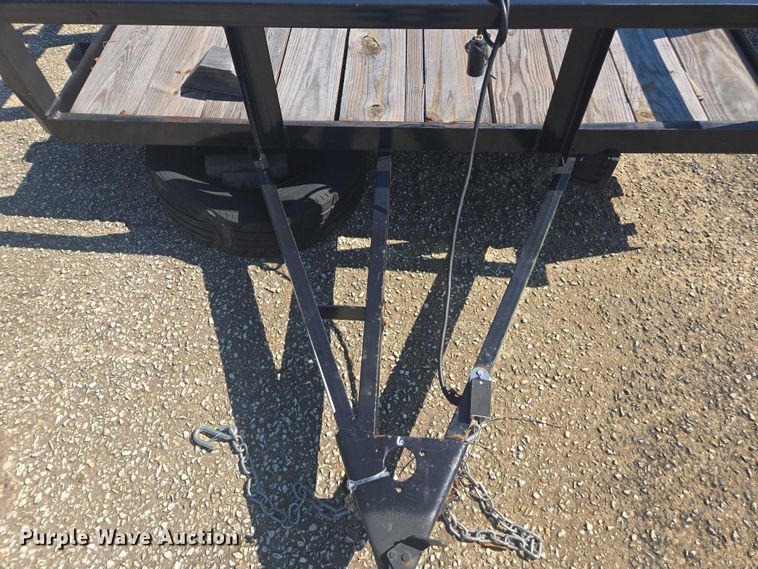 image for item DU2512 2024 Stanley 16UTSQ7K utility trailer