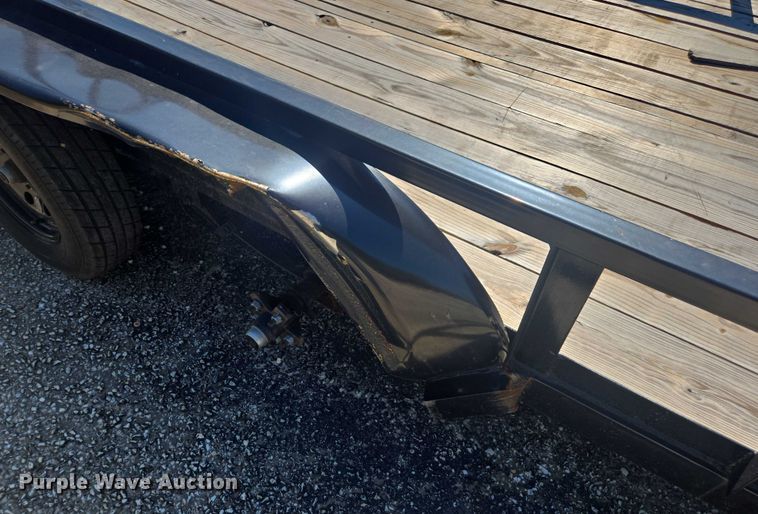 image for item DU2512 2024 Stanley 16UTSQ7K utility trailer