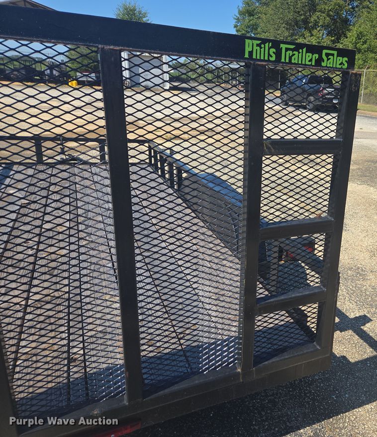 image for item DU2512 2024 Stanley 16UTSQ7K utility trailer