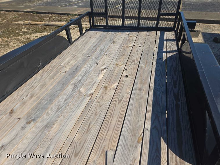 image for item DU2512 2024 Stanley 16UTSQ7K utility trailer