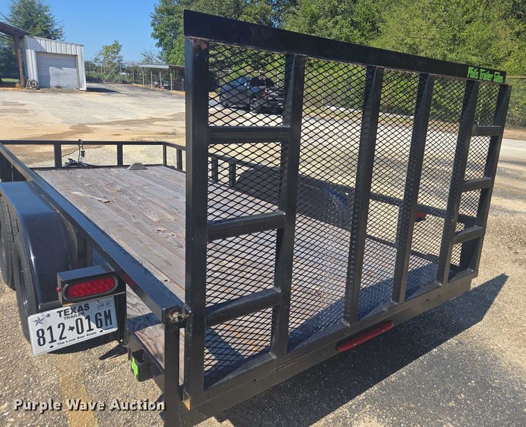 image for item DU2512 2024 Stanley 16UTSQ7K utility trailer