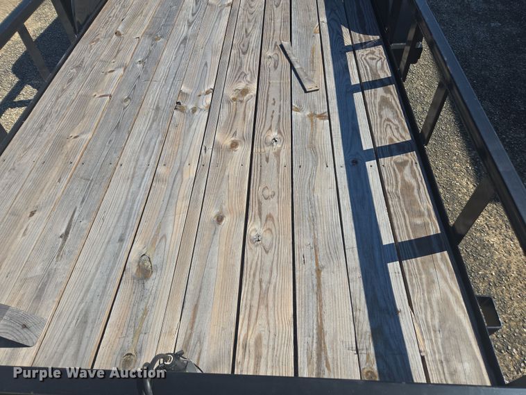 image for item DU2512 2024 Stanley 16UTSQ7K utility trailer