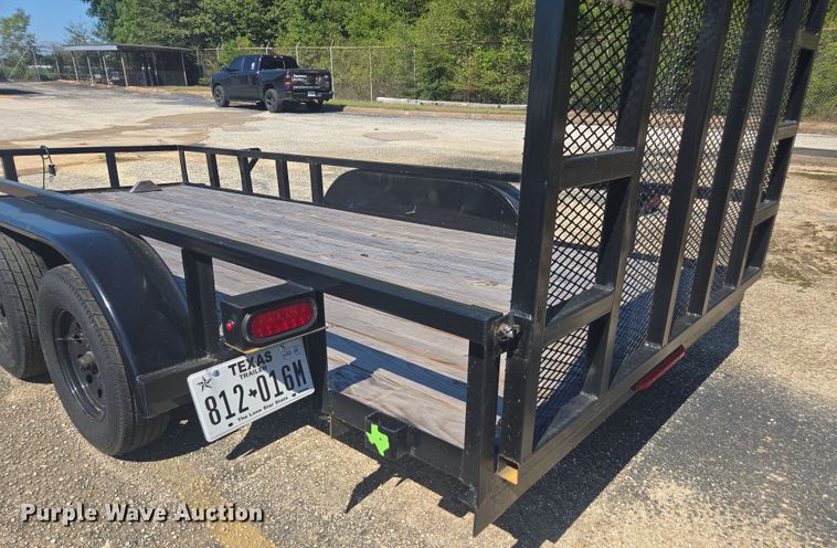 image for item DU2512 2024 Stanley 16UTSQ7K utility trailer