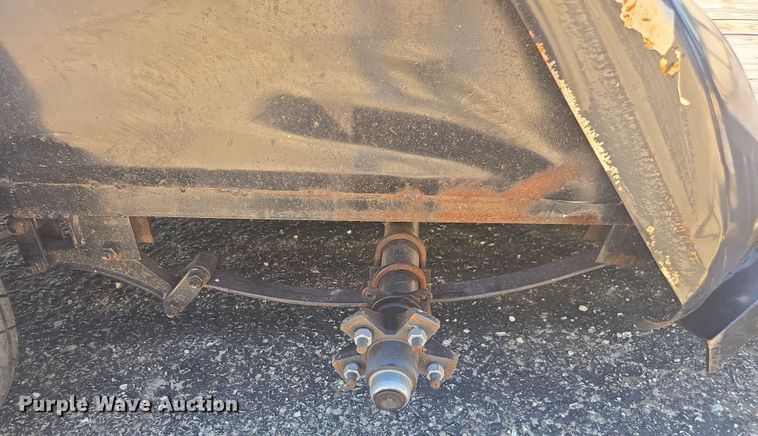 image for item DU2512 2024 Stanley 16UTSQ7K utility trailer