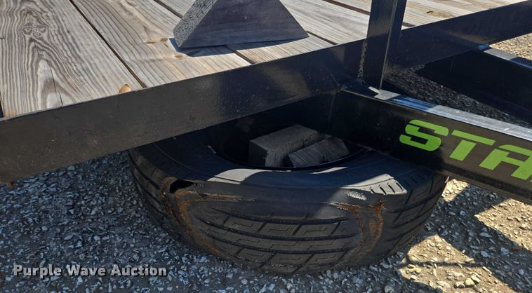 image for item DU2512 2024 Stanley 16UTSQ7K utility trailer