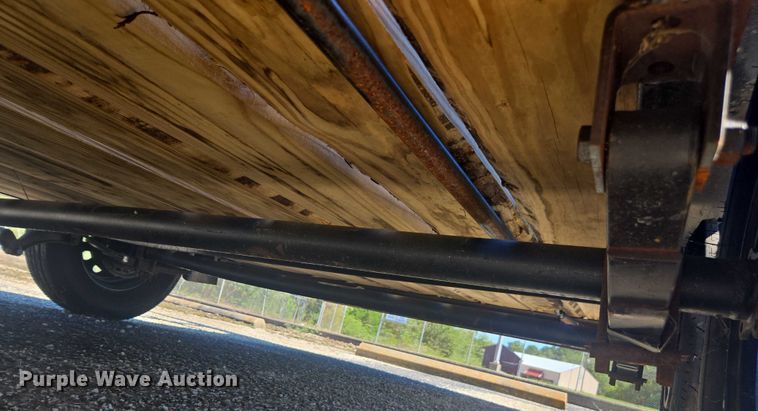 image for item DU2512 2024 Stanley 16UTSQ7K utility trailer