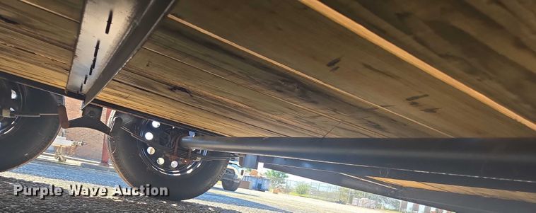 image for item DU2512 2024 Stanley 16UTSQ7K utility trailer