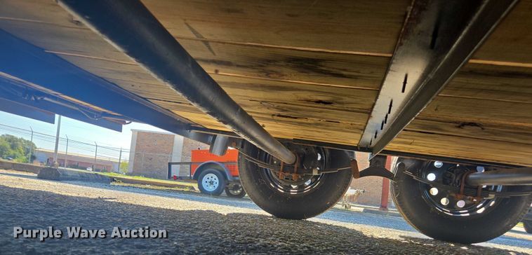 image for item DU2512 2024 Stanley 16UTSQ7K utility trailer