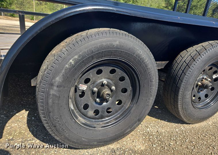 image for item DU2512 2024 Stanley 16UTSQ7K utility trailer