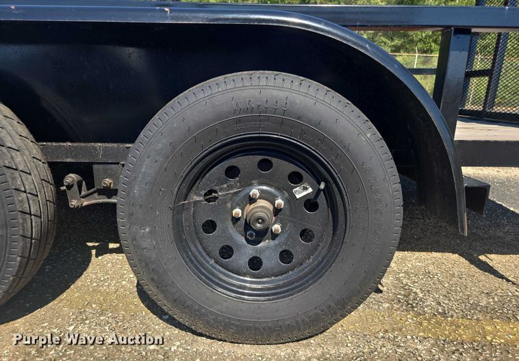 image for item DU2512 2024 Stanley 16UTSQ7K utility trailer