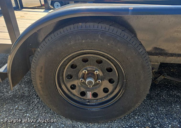 image for item DU2512 2024 Stanley 16UTSQ7K utility trailer