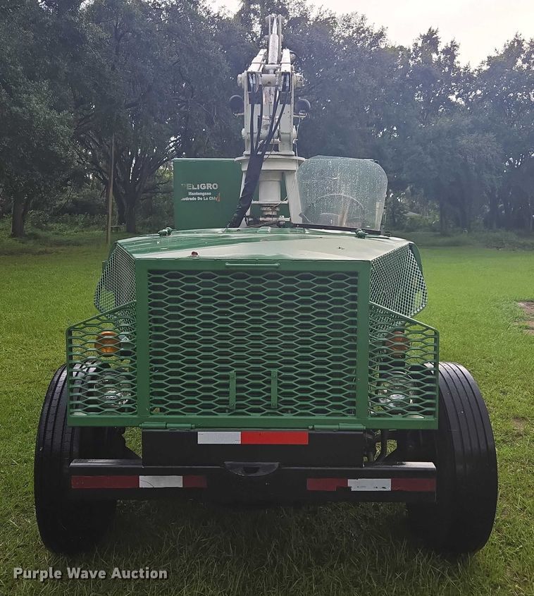 image for item DU2513 1993 Ford tren mortiz crane truck