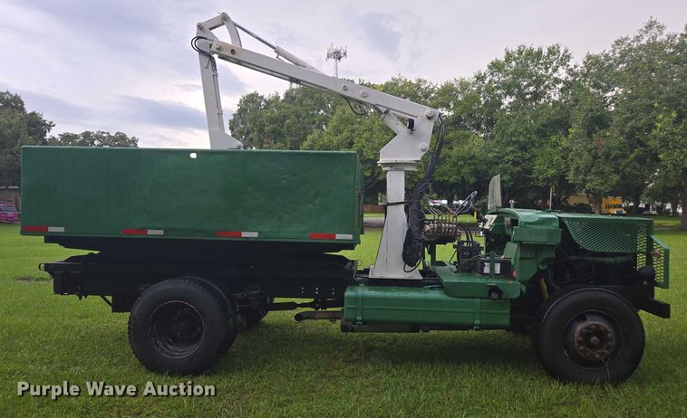 image for item DU2513 1993 Ford tren mortiz crane truck