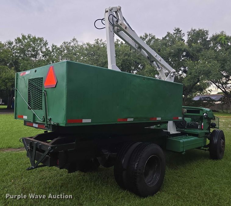 image for item DU2513 1993 Ford tren mortiz crane truck