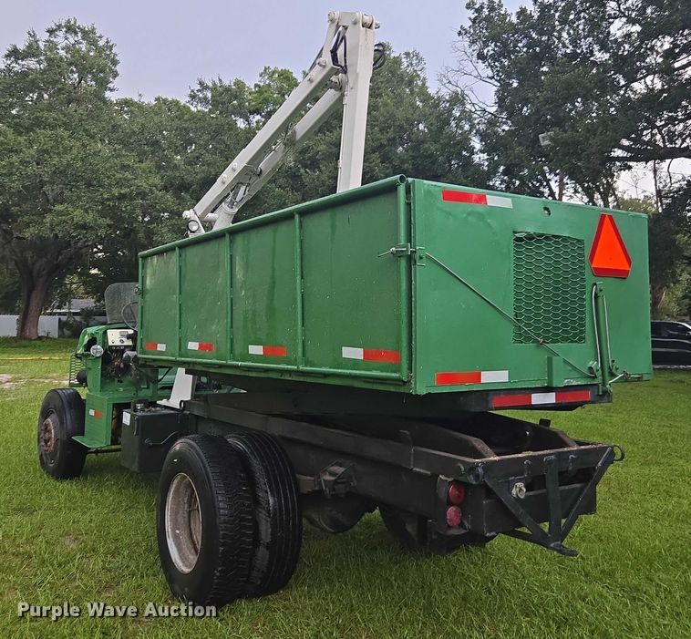 image for item DU2513 1993 Ford tren mortiz crane truck