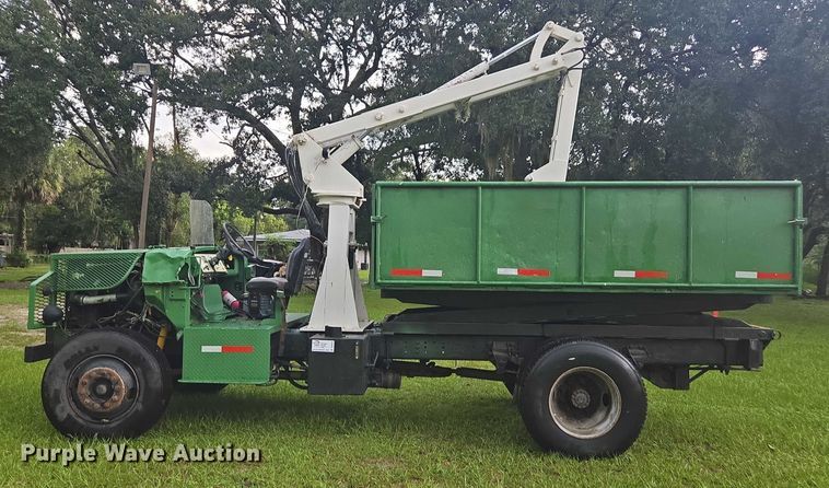 image for item DU2513 1993 Ford tren mortiz crane truck