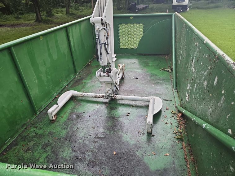 image for item DU2513 1993 Ford tren mortiz crane truck