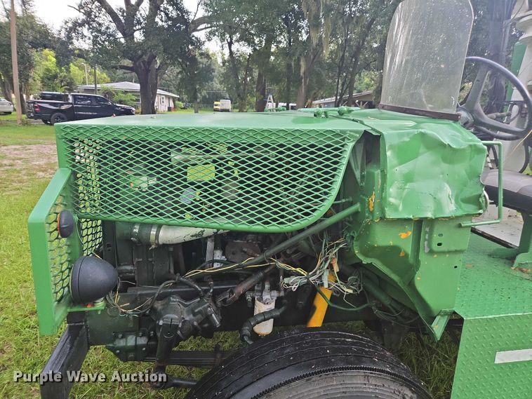 image for item DU2513 1993 Ford tren mortiz crane truck