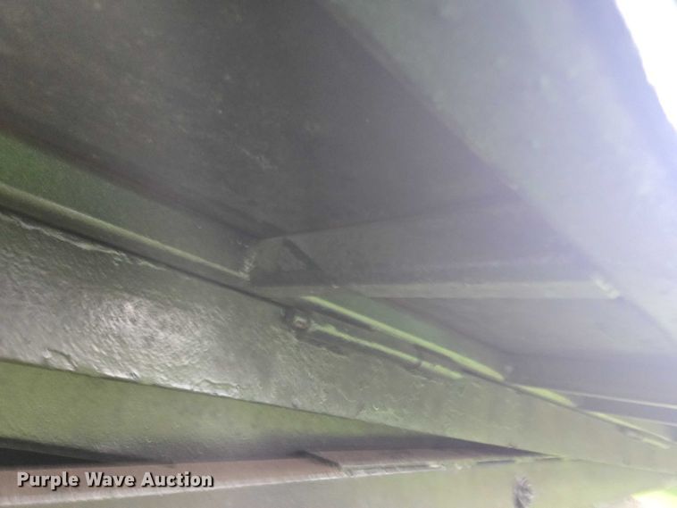 image for item DU2513 1993 Ford tren mortiz crane truck