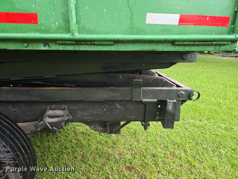 image for item DU2513 1993 Ford tren mortiz crane truck