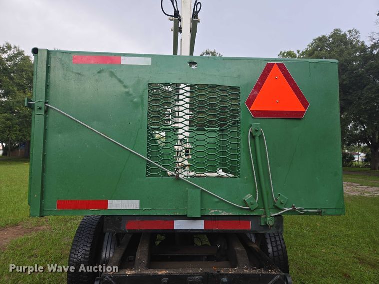 image for item DU2513 1993 Ford tren mortiz crane truck