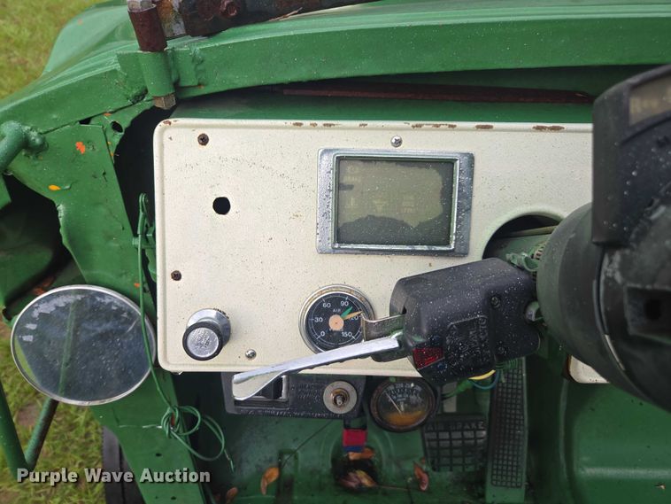 image for item DU2513 1993 Ford tren mortiz crane truck