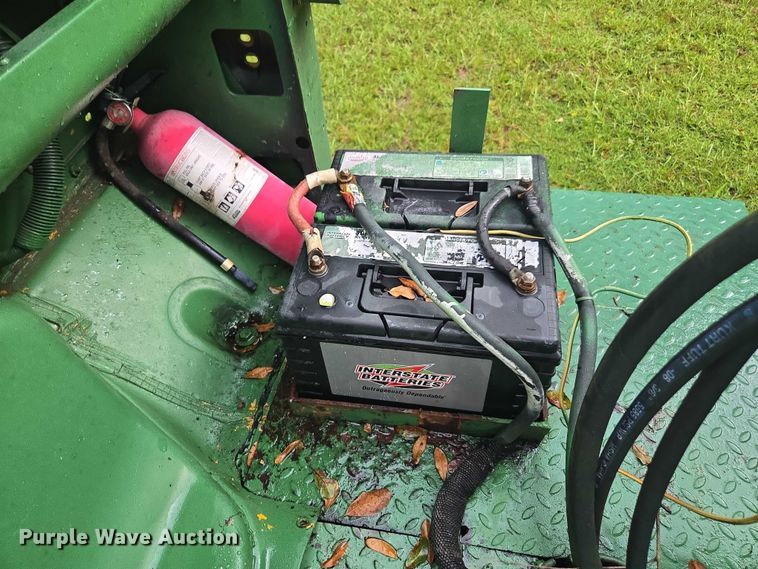 image for item DU2513 1993 Ford tren mortiz crane truck