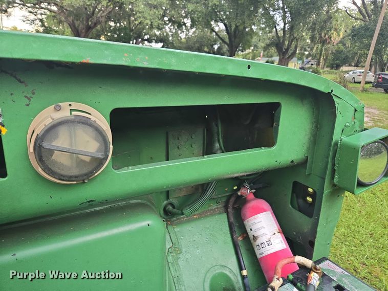 image for item DU2513 1993 Ford tren mortiz crane truck