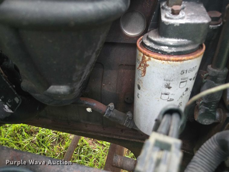 image for item DU2513 1993 Ford tren mortiz crane truck