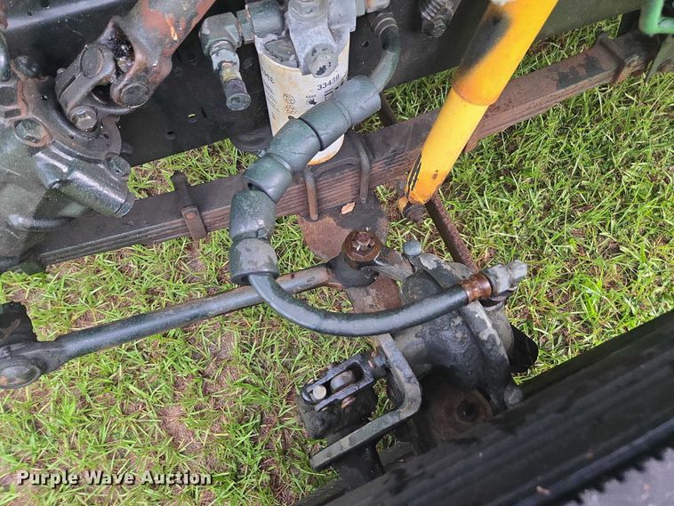 image for item DU2513 1993 Ford tren mortiz crane truck