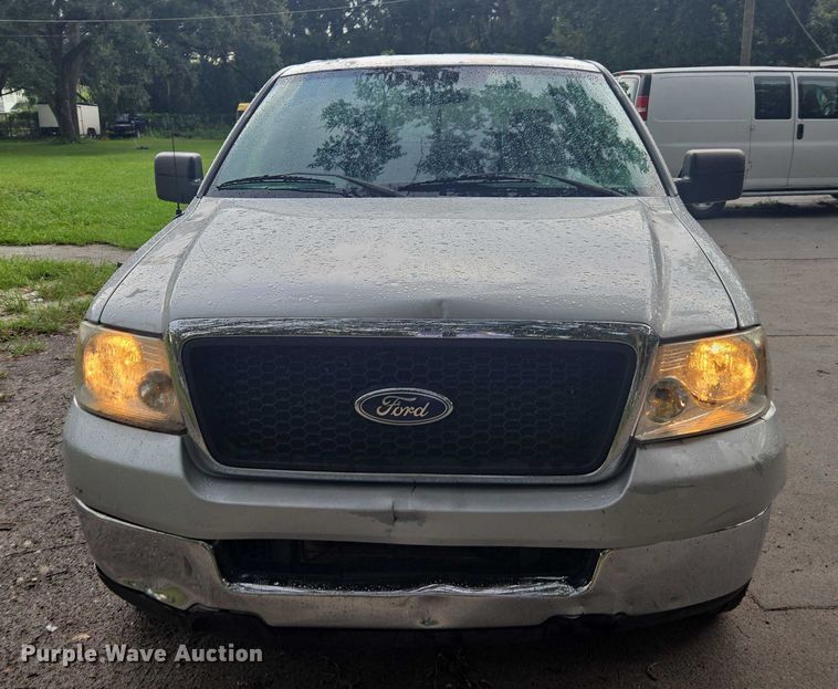 image for item DU2514 2005 Ford F150 SuperCrew pickup truck