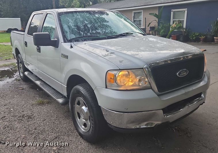 image for item DU2514 2005 Ford F150 SuperCrew pickup truck