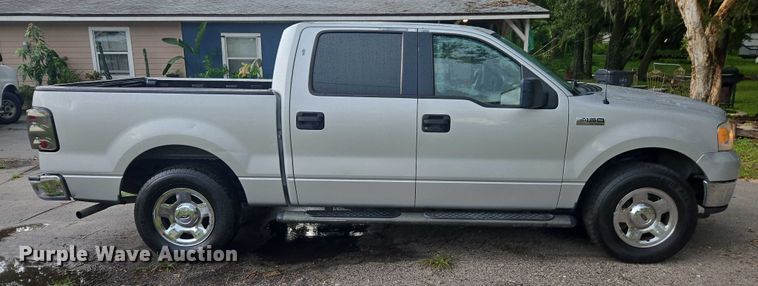 image for item DU2514 2005 Ford F150 SuperCrew pickup truck