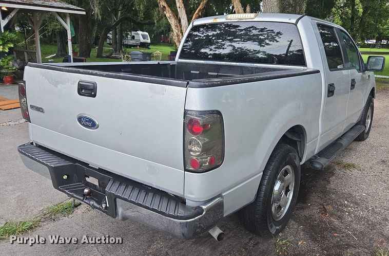 image for item DU2514 2005 Ford F150 SuperCrew pickup truck