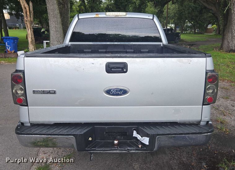 image for item DU2514 2005 Ford F150 SuperCrew pickup truck