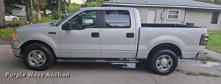 image for item DU2514 2005 Ford F150 SuperCrew pickup truck