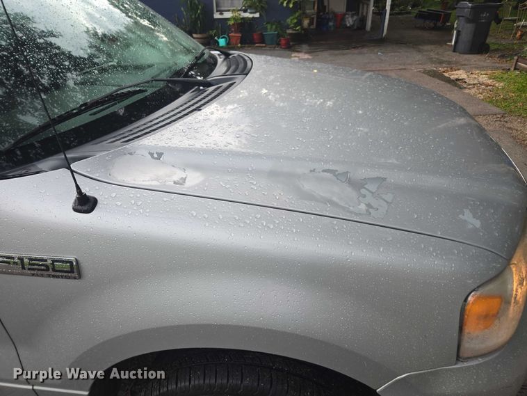 image for item DU2514 2005 Ford F150 SuperCrew pickup truck