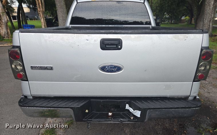 image for item DU2514 2005 Ford F150 SuperCrew pickup truck