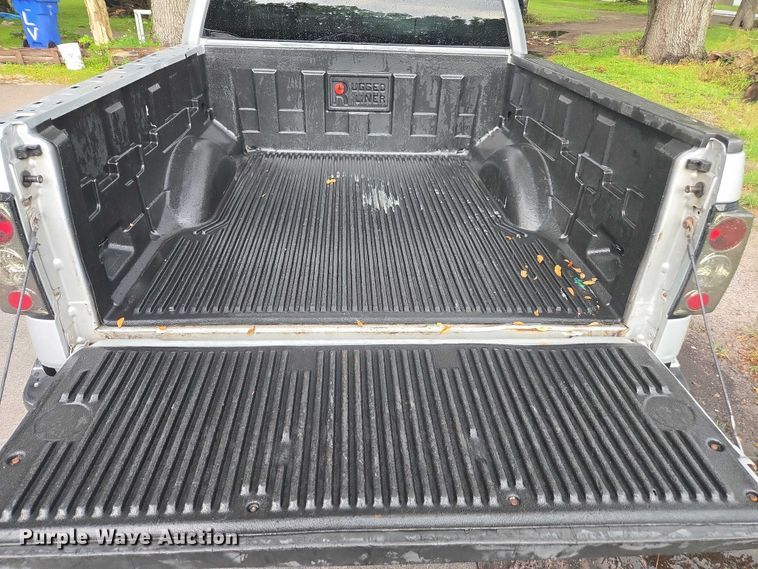 image for item DU2514 2005 Ford F150 SuperCrew pickup truck