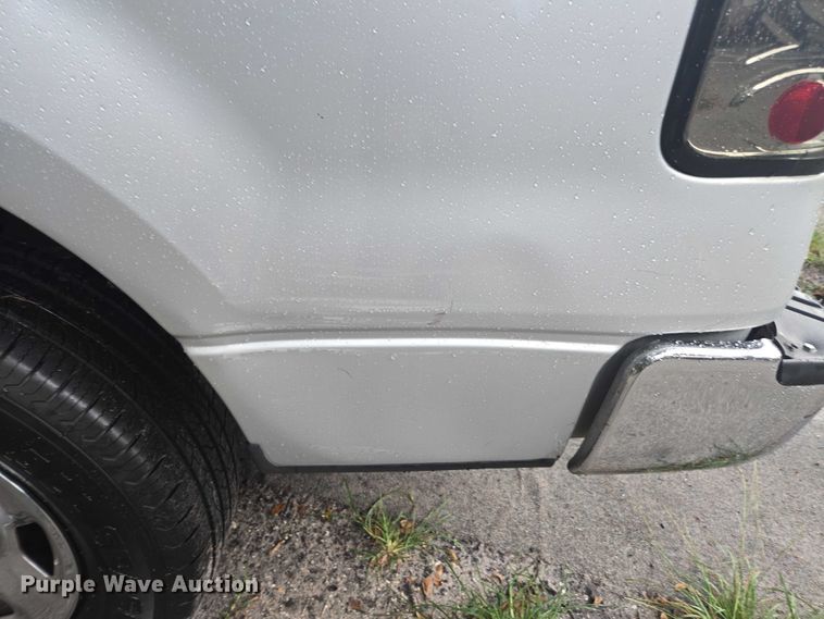 image for item DU2514 2005 Ford F150 SuperCrew pickup truck