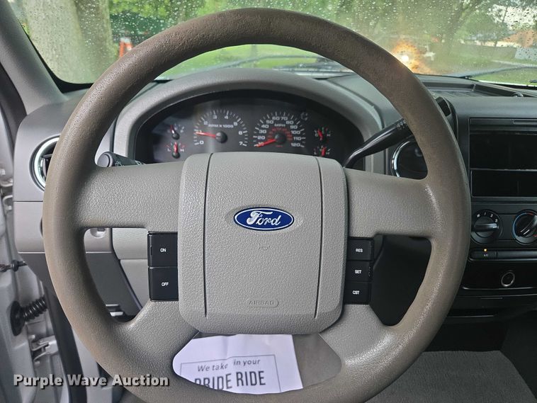 image for item DU2514 2005 Ford F150 SuperCrew pickup truck