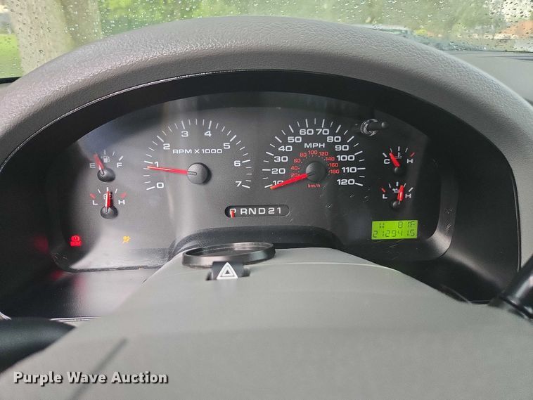 image for item DU2514 2005 Ford F150 SuperCrew pickup truck