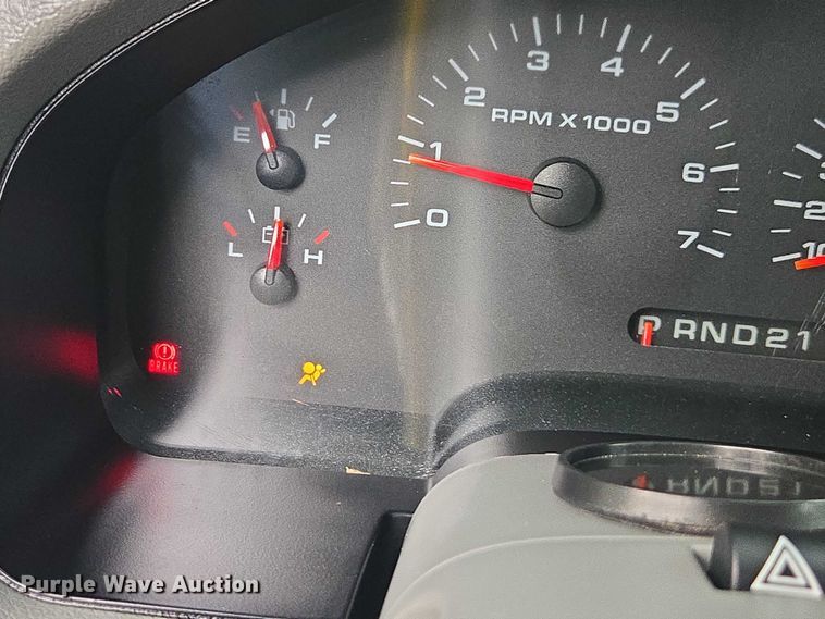 image for item DU2514 2005 Ford F150 SuperCrew pickup truck