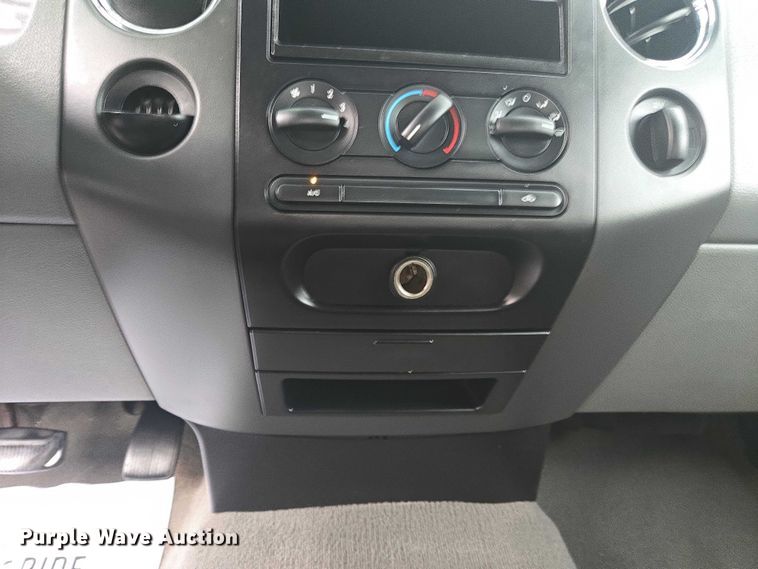 image for item DU2514 2005 Ford F150 SuperCrew pickup truck