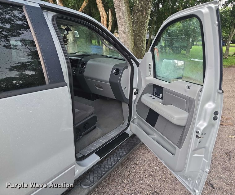 image for item DU2514 2005 Ford F150 SuperCrew pickup truck