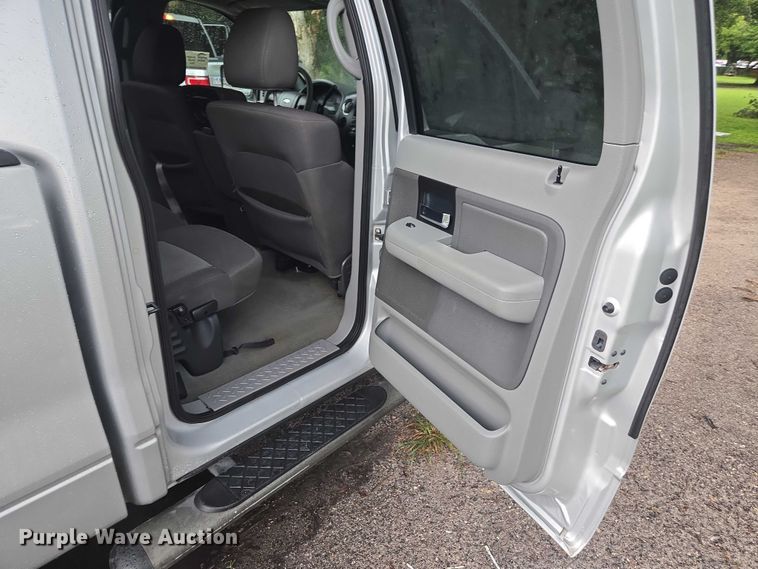 image for item DU2514 2005 Ford F150 SuperCrew pickup truck