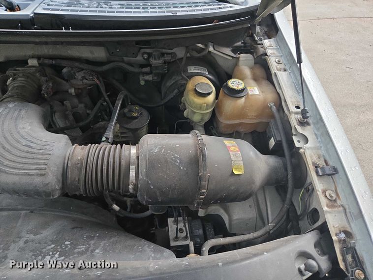 image for item DU2514 2005 Ford F150 SuperCrew pickup truck