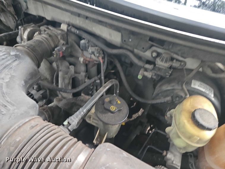 image for item DU2514 2005 Ford F150 SuperCrew pickup truck